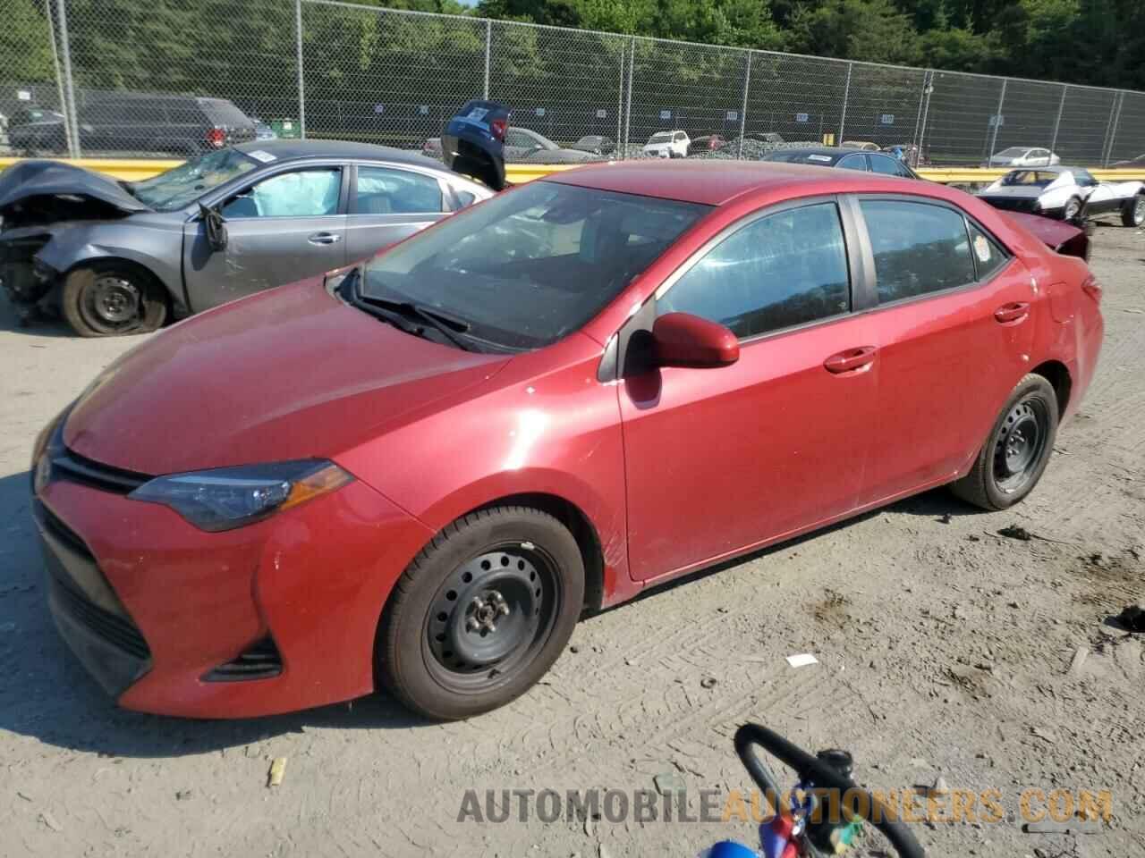 2T1BURHE4HC825719 TOYOTA COROLLA 2017