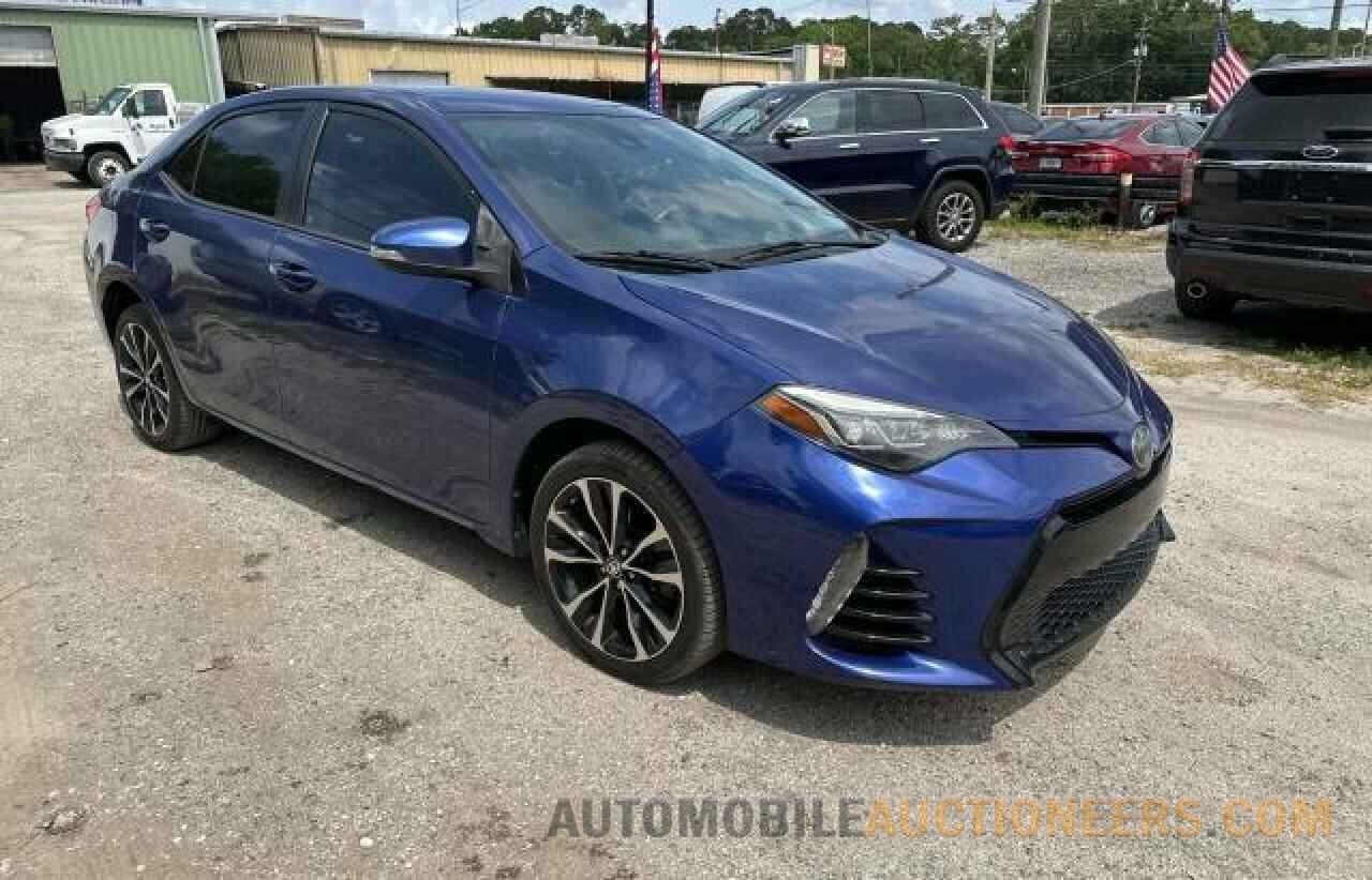 2T1BURHE4HC826661 TOYOTA COROLLA 2017