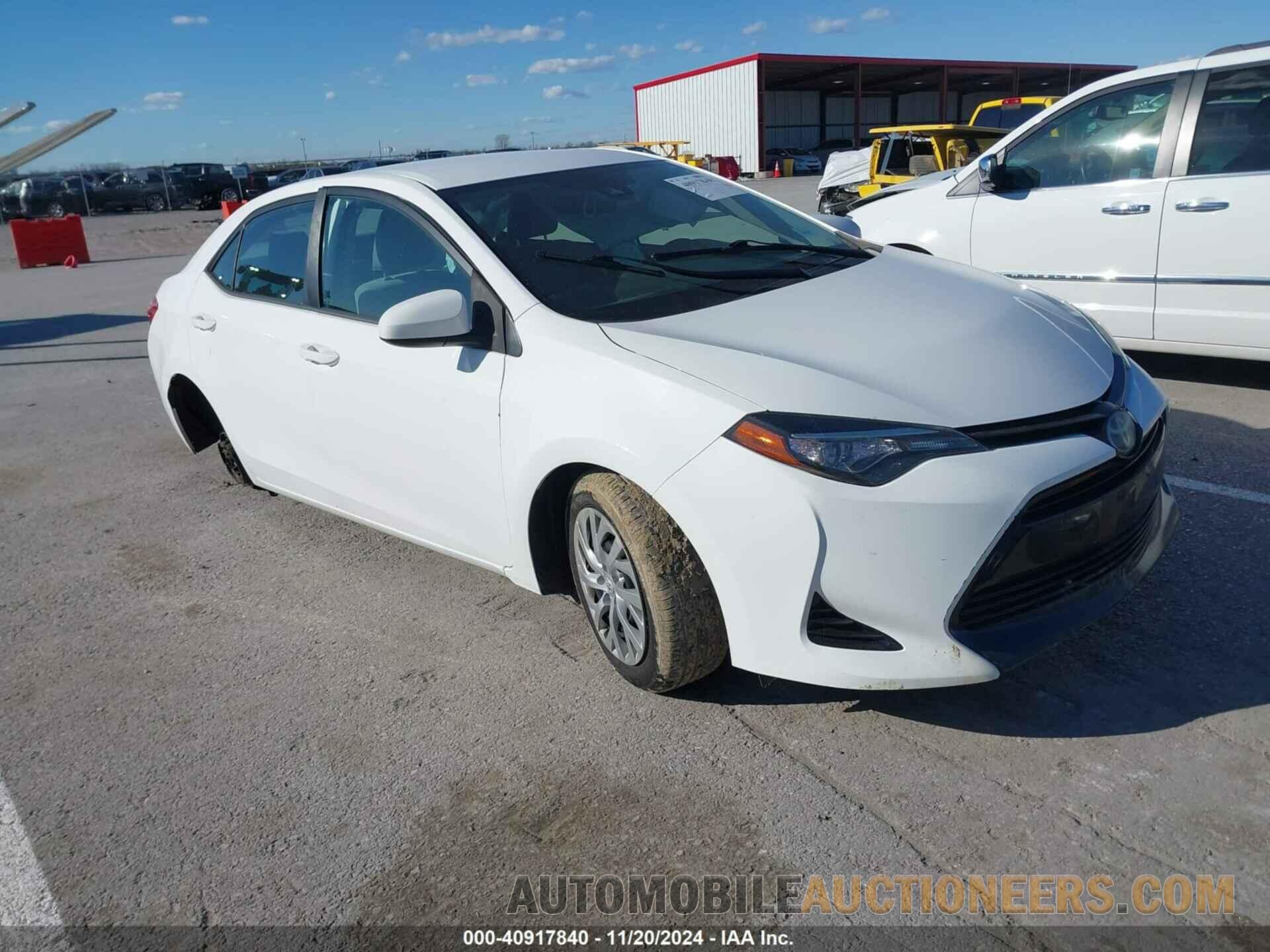 2T1BURHE4HC826689 TOYOTA COROLLA 2017