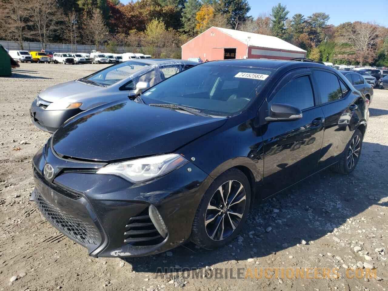 2T1BURHE4HC826787 TOYOTA COROLLA 2017