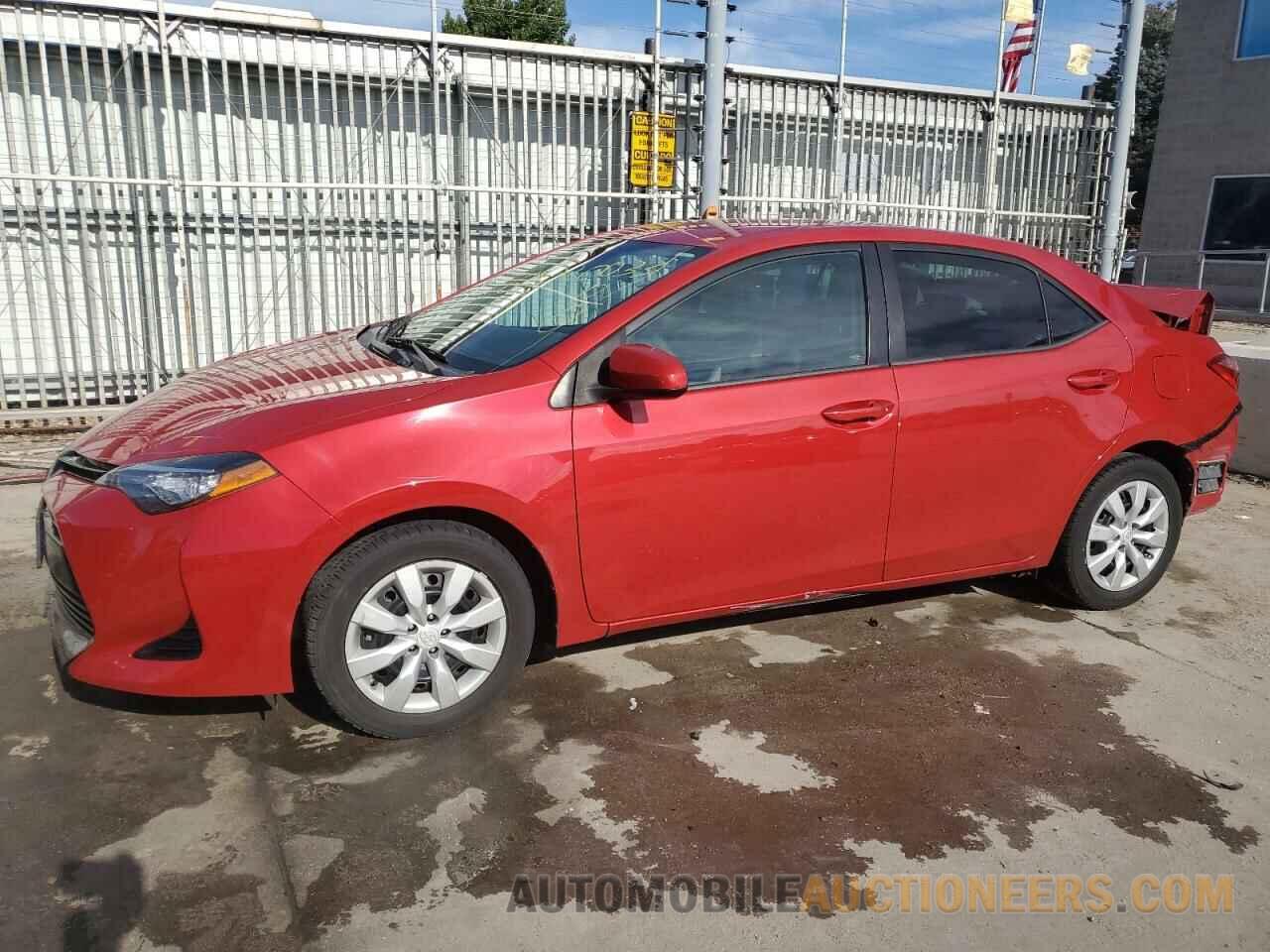 2T1BURHE4HC827776 TOYOTA COROLLA 2017