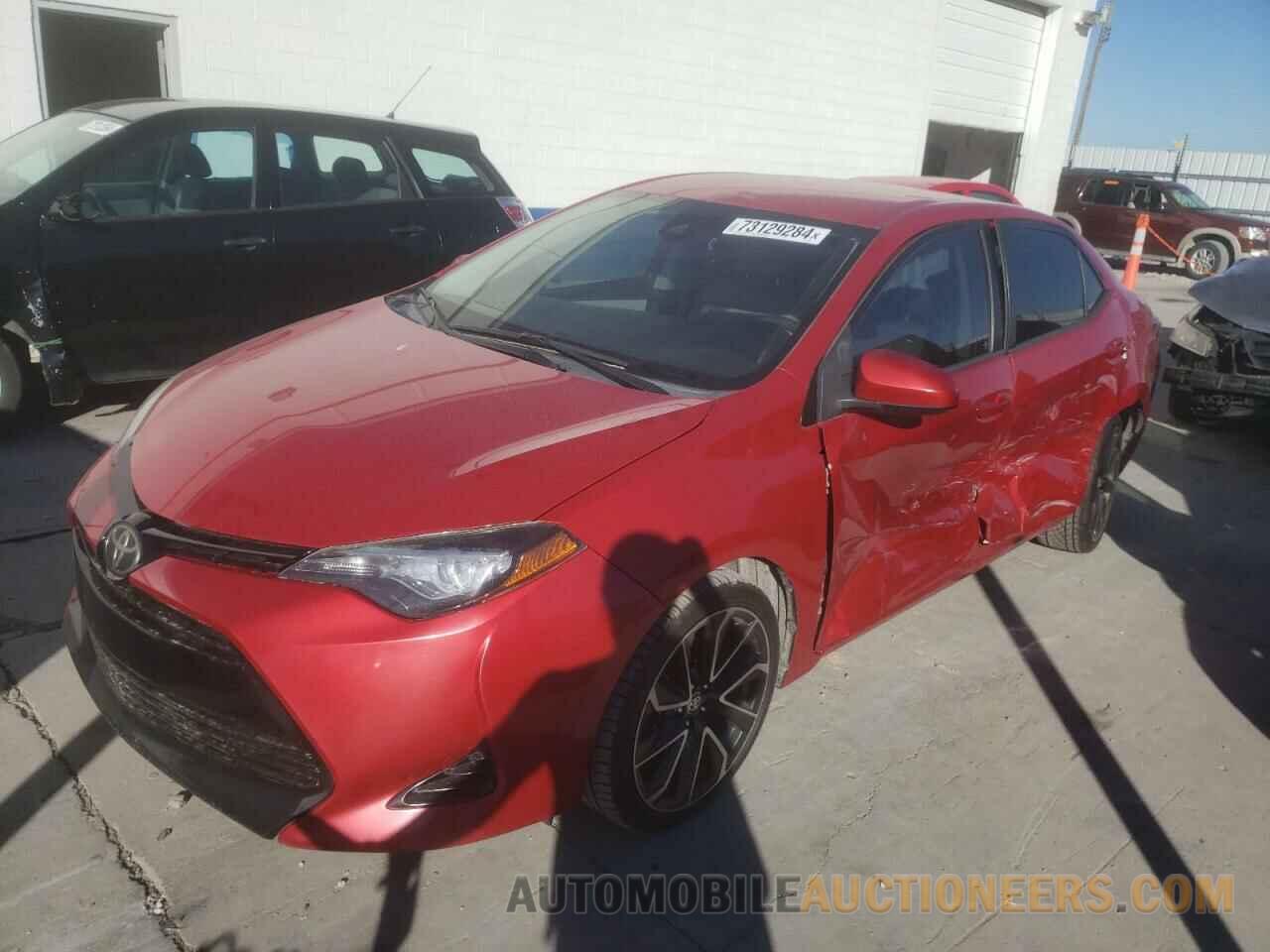 2T1BURHE4HC828555 TOYOTA COROLLA 2017