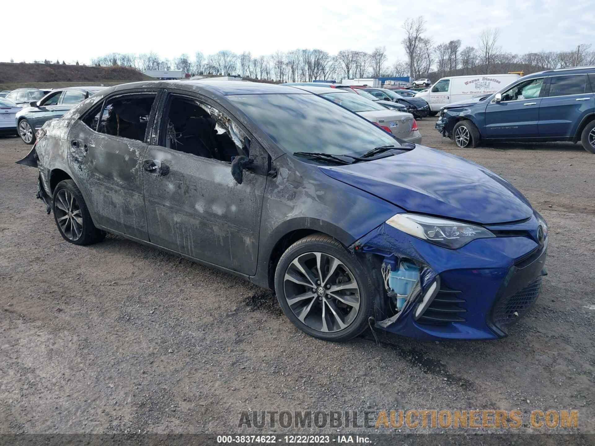 2T1BURHE4HC830628 TOYOTA COROLLA 2017