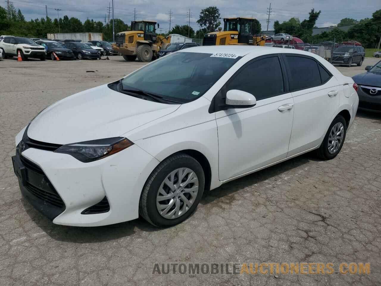 2T1BURHE4HC831696 TOYOTA COROLLA 2017