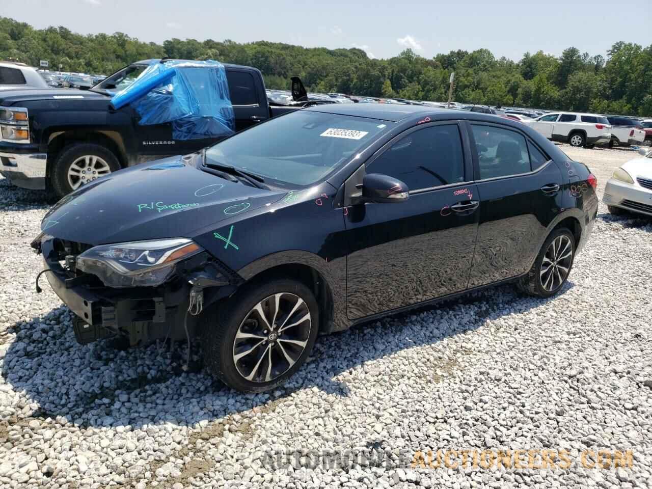 2T1BURHE4HC831763 TOYOTA COROLLA 2017