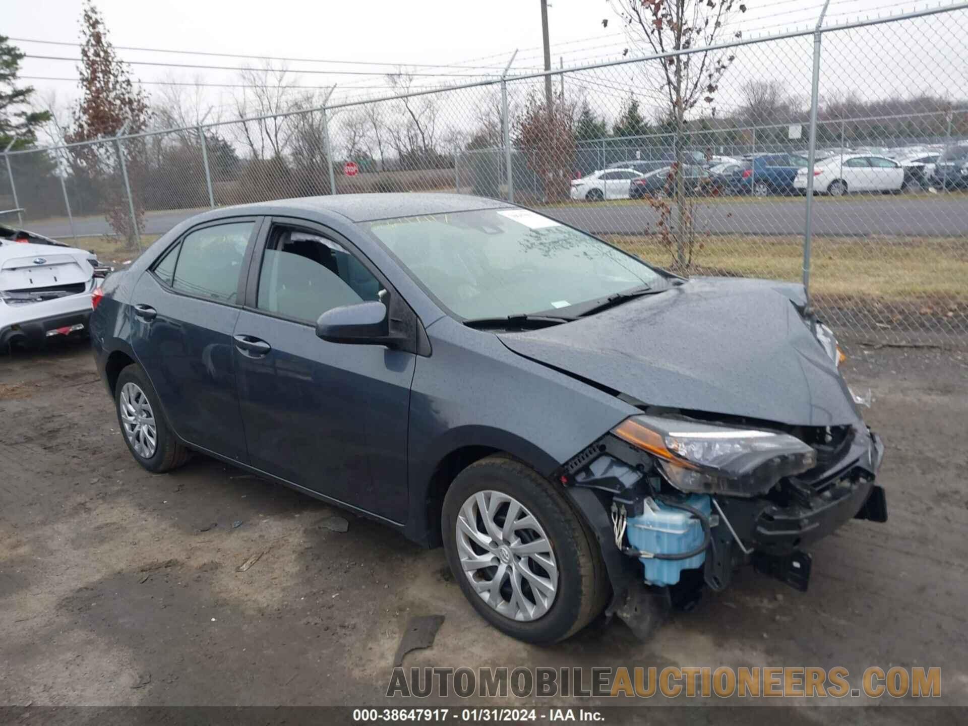 2T1BURHE4HC833495 TOYOTA COROLLA 2017