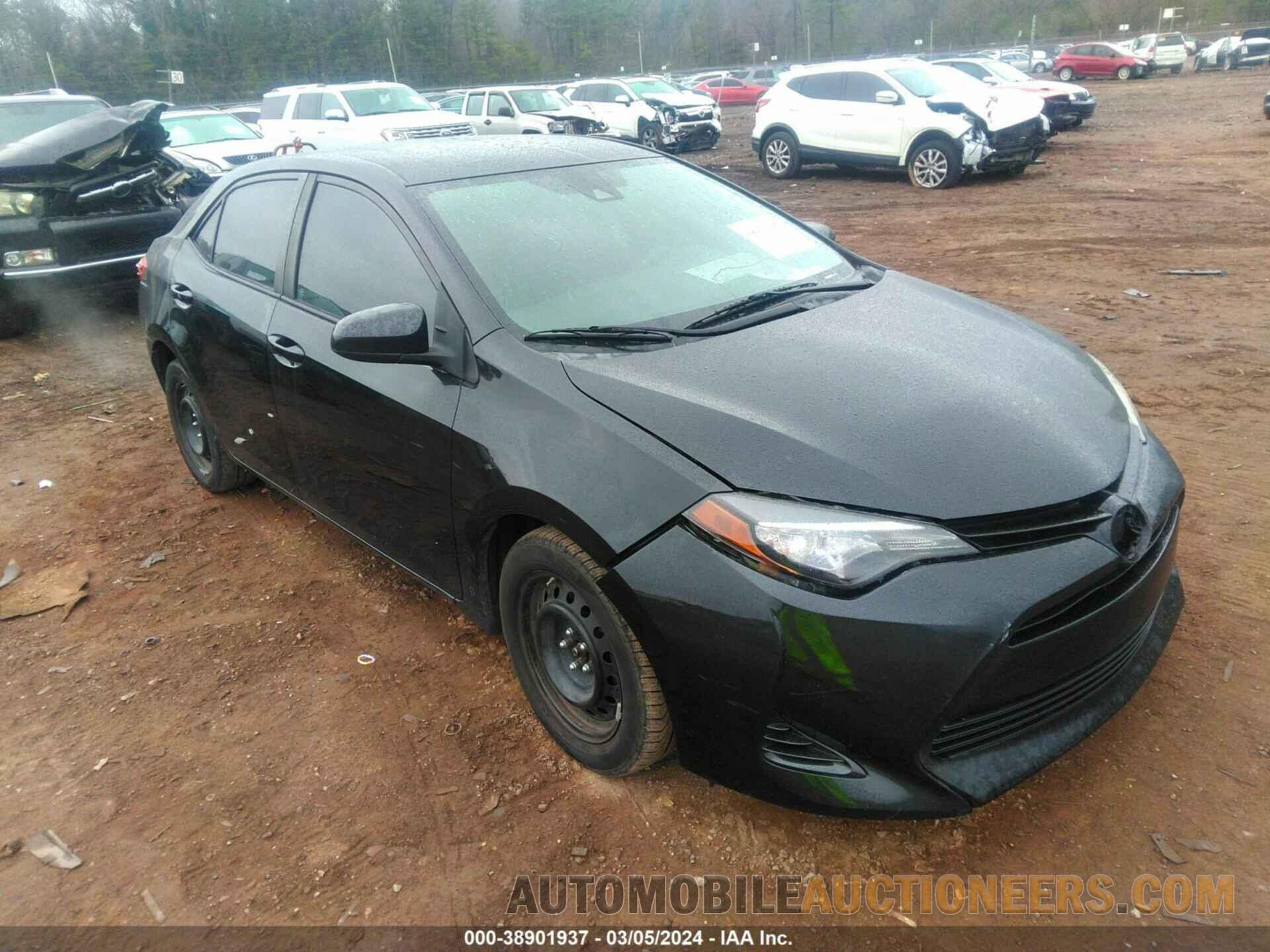 2T1BURHE4HC834422 TOYOTA COROLLA 2017