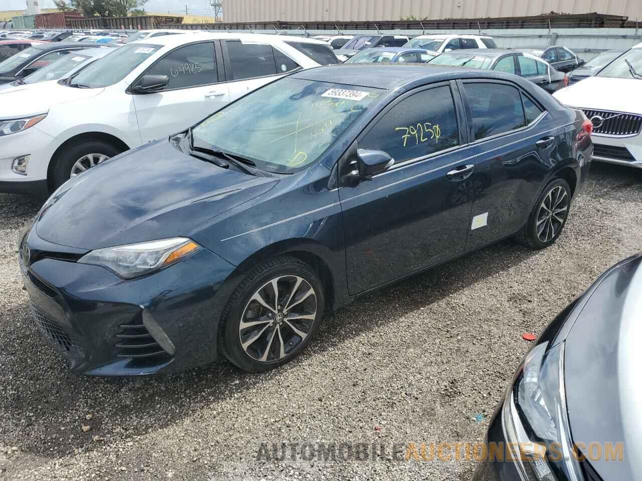 2T1BURHE4HC836770 TOYOTA COROLLA 2017