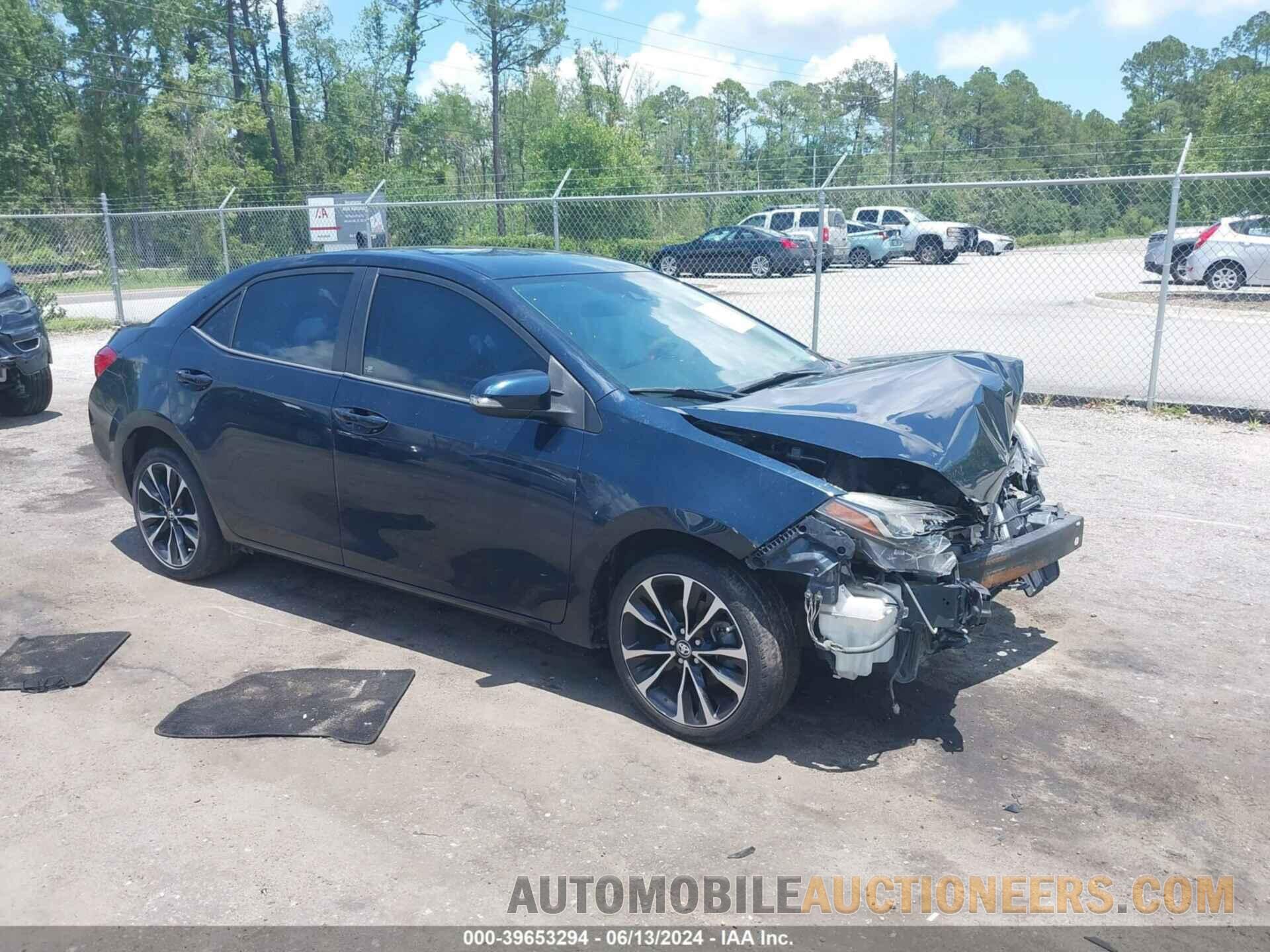 2T1BURHE4HC837336 TOYOTA COROLLA 2017