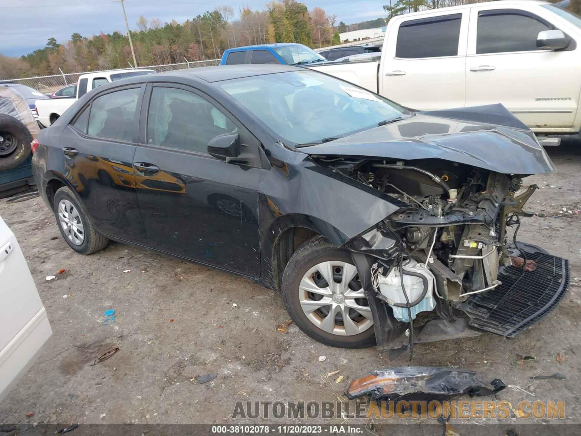 2T1BURHE4HC838468 TOYOTA COROLLA 2017