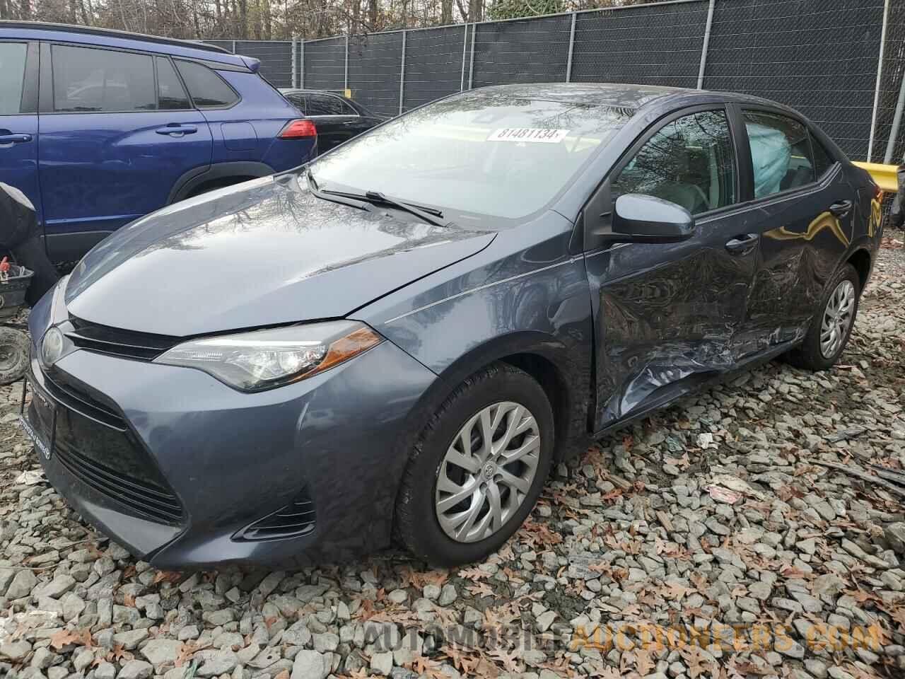 2T1BURHE4HC838552 TOYOTA COROLLA 2017