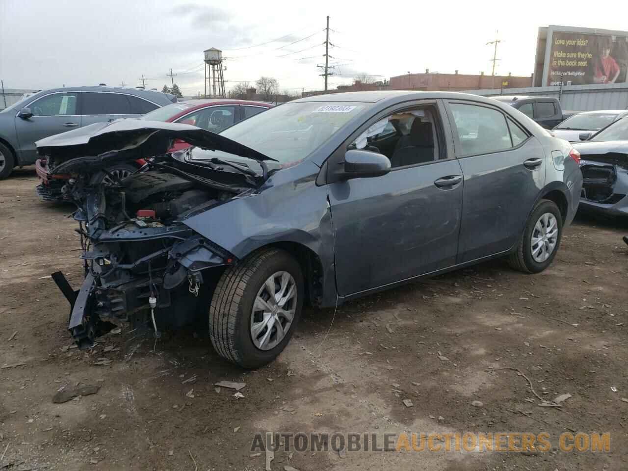 2T1BURHE4HC839040 TOYOTA COROLLA 2017