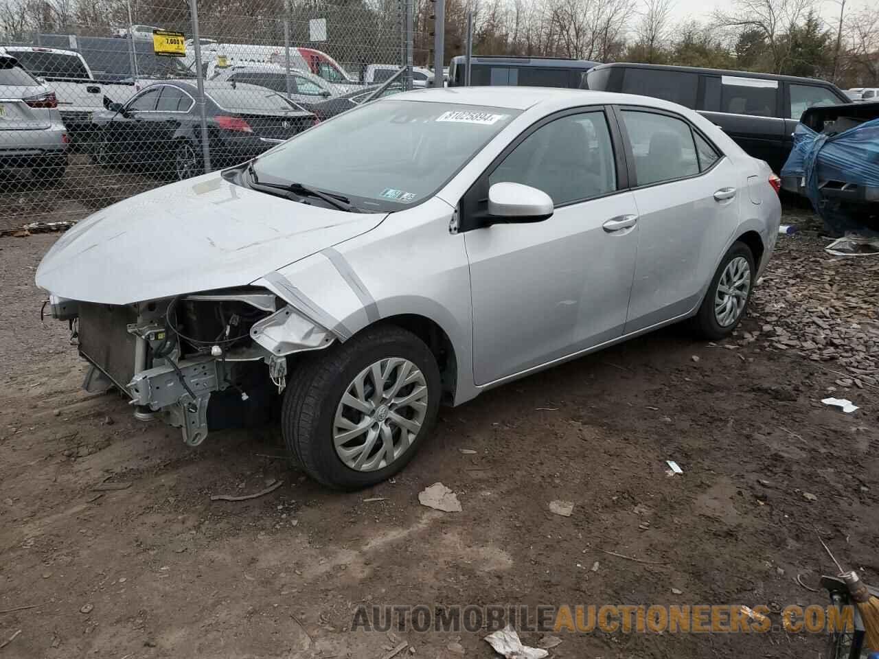 2T1BURHE4HC839572 TOYOTA COROLLA 2017