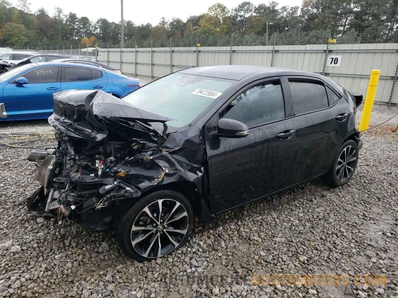 2T1BURHE4HC840074 TOYOTA COROLLA 2017