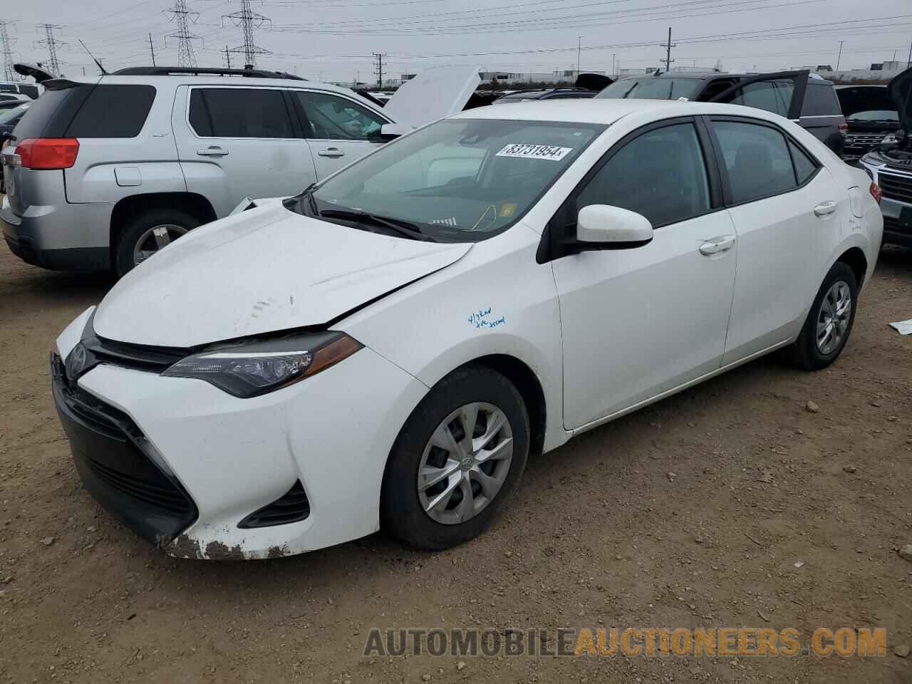 2T1BURHE4HC840219 TOYOTA COROLLA 2017