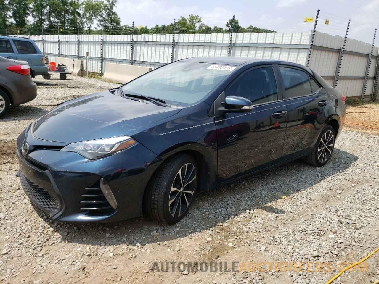 2T1BURHE4HC841306 TOYOTA COROLLA 2017