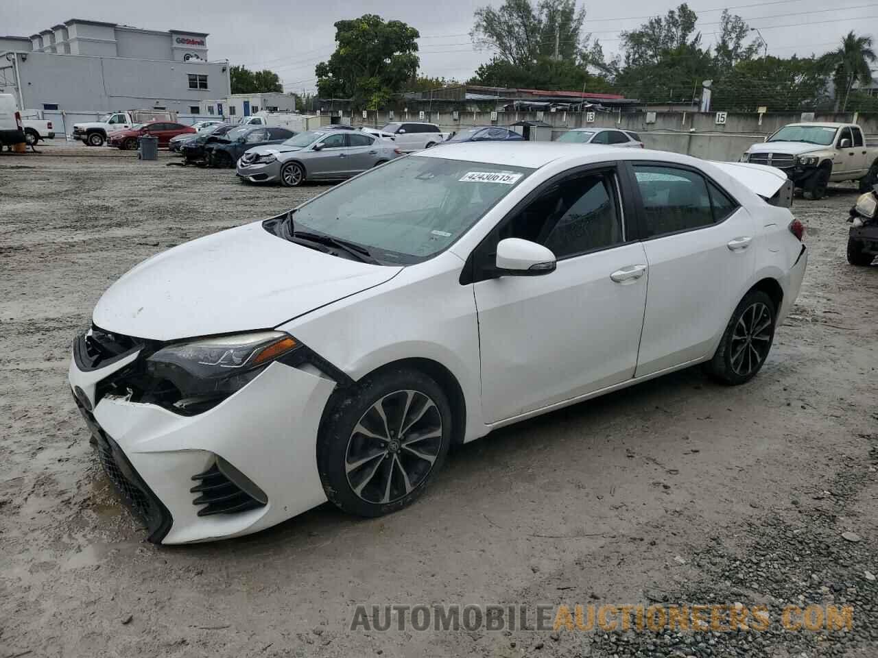 2T1BURHE4HC841323 TOYOTA COROLLA 2017