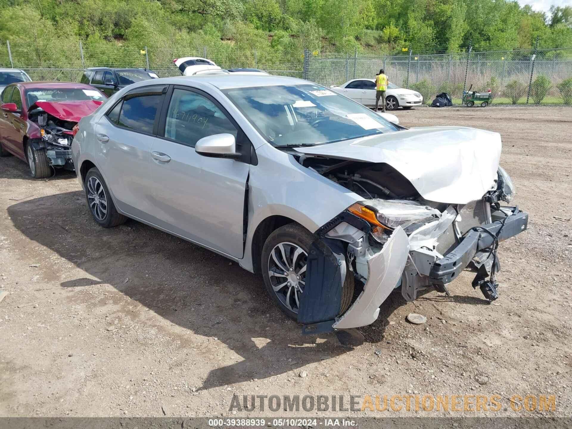 2T1BURHE4HC842066 TOYOTA COROLLA 2017