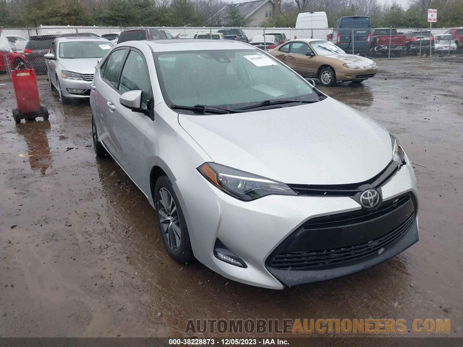 2T1BURHE4HC842360 TOYOTA COROLLA 2017