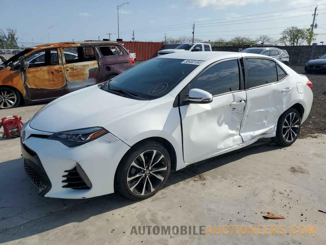 2T1BURHE4HC843315 TOYOTA COROLLA 2017