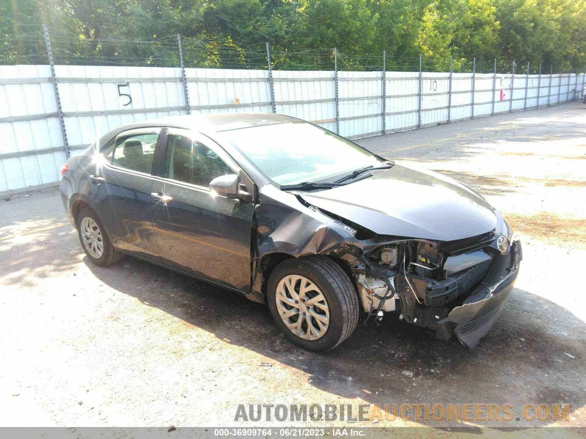 2T1BURHE4HC847395 TOYOTA COROLLA 2017