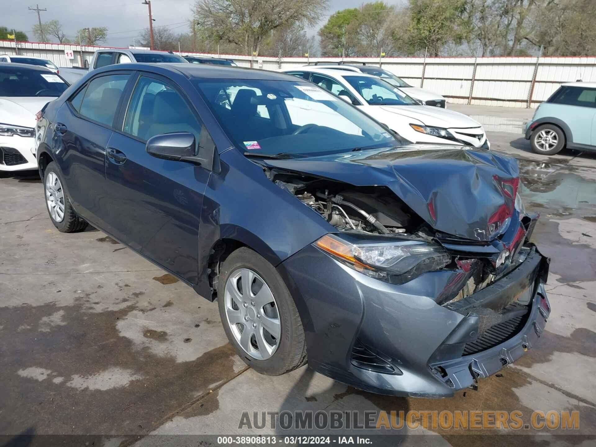 2T1BURHE4HC847980 TOYOTA COROLLA 2017