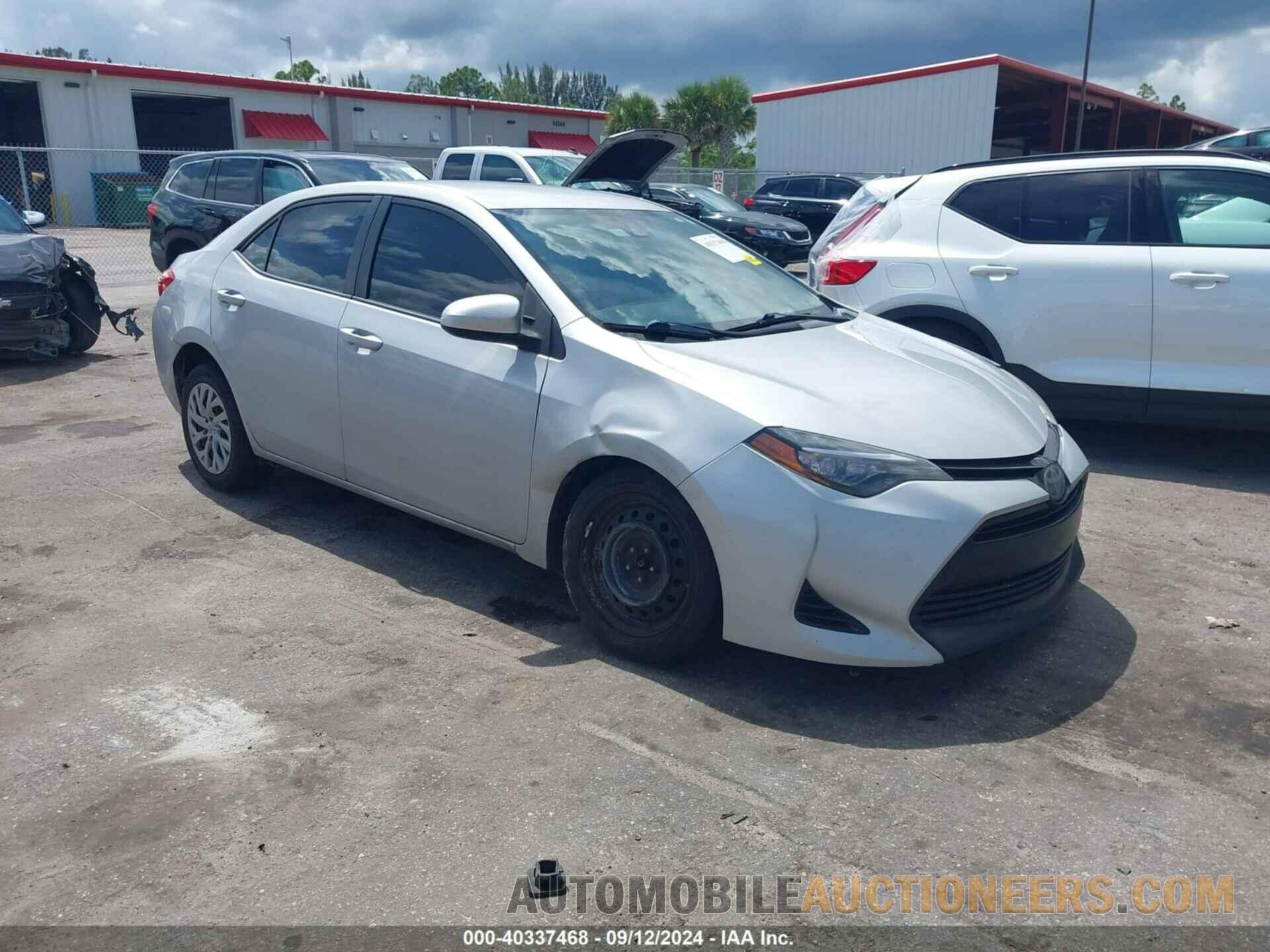 2T1BURHE4HC848370 TOYOTA COROLLA 2017