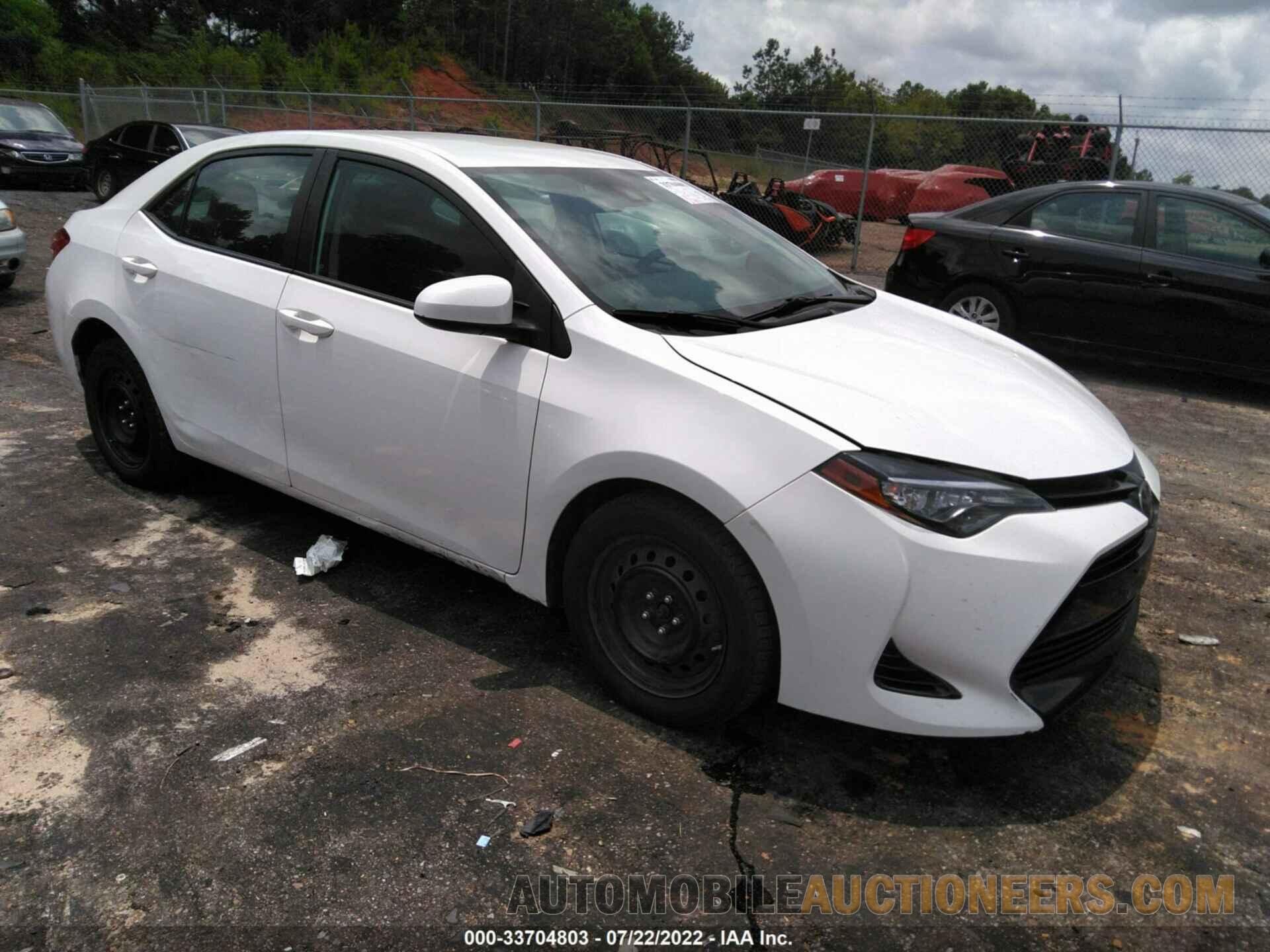 2T1BURHE4HC851608 TOYOTA COROLLA 2017