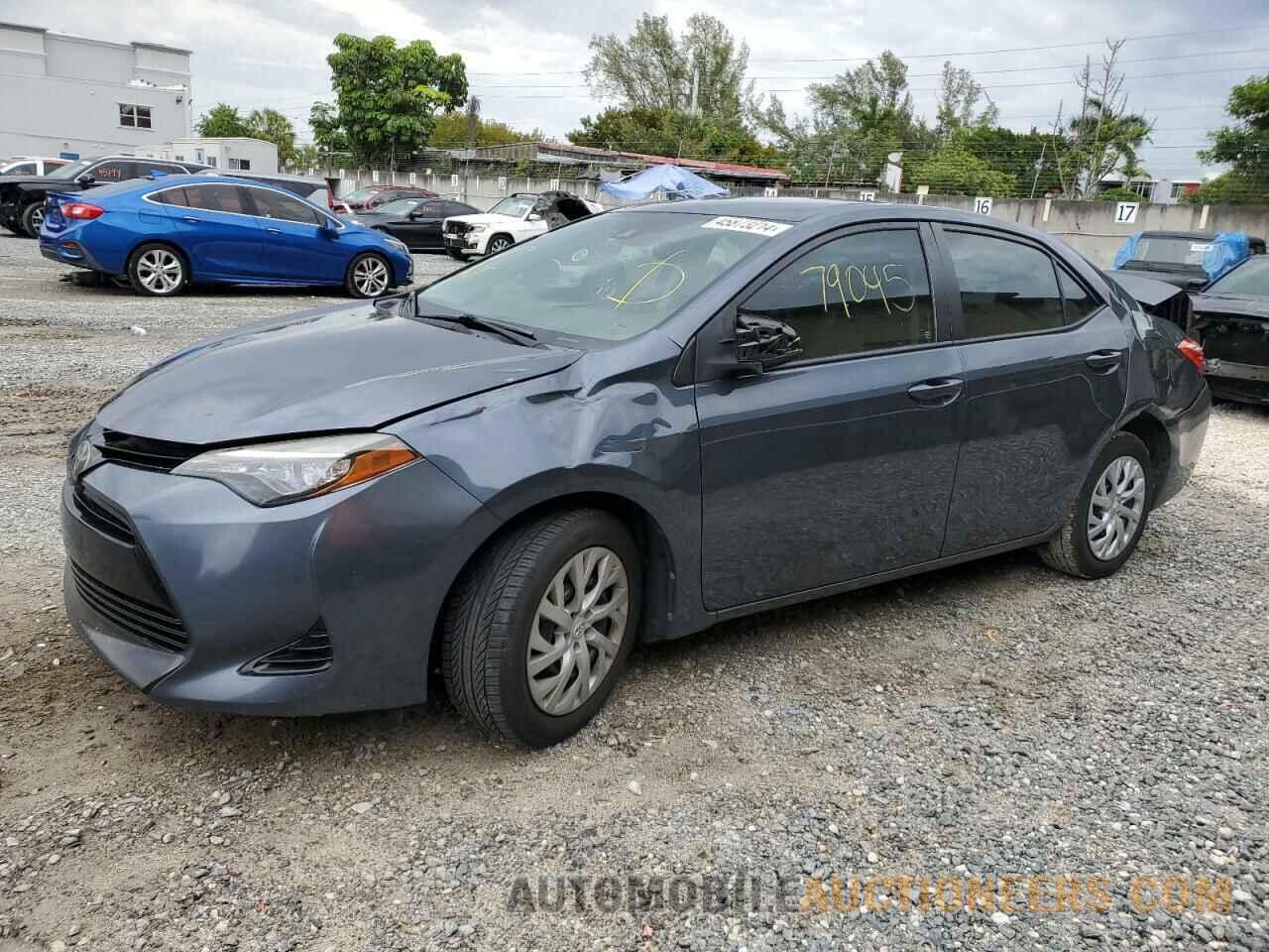 2T1BURHE4HC852399 TOYOTA COROLLA 2017