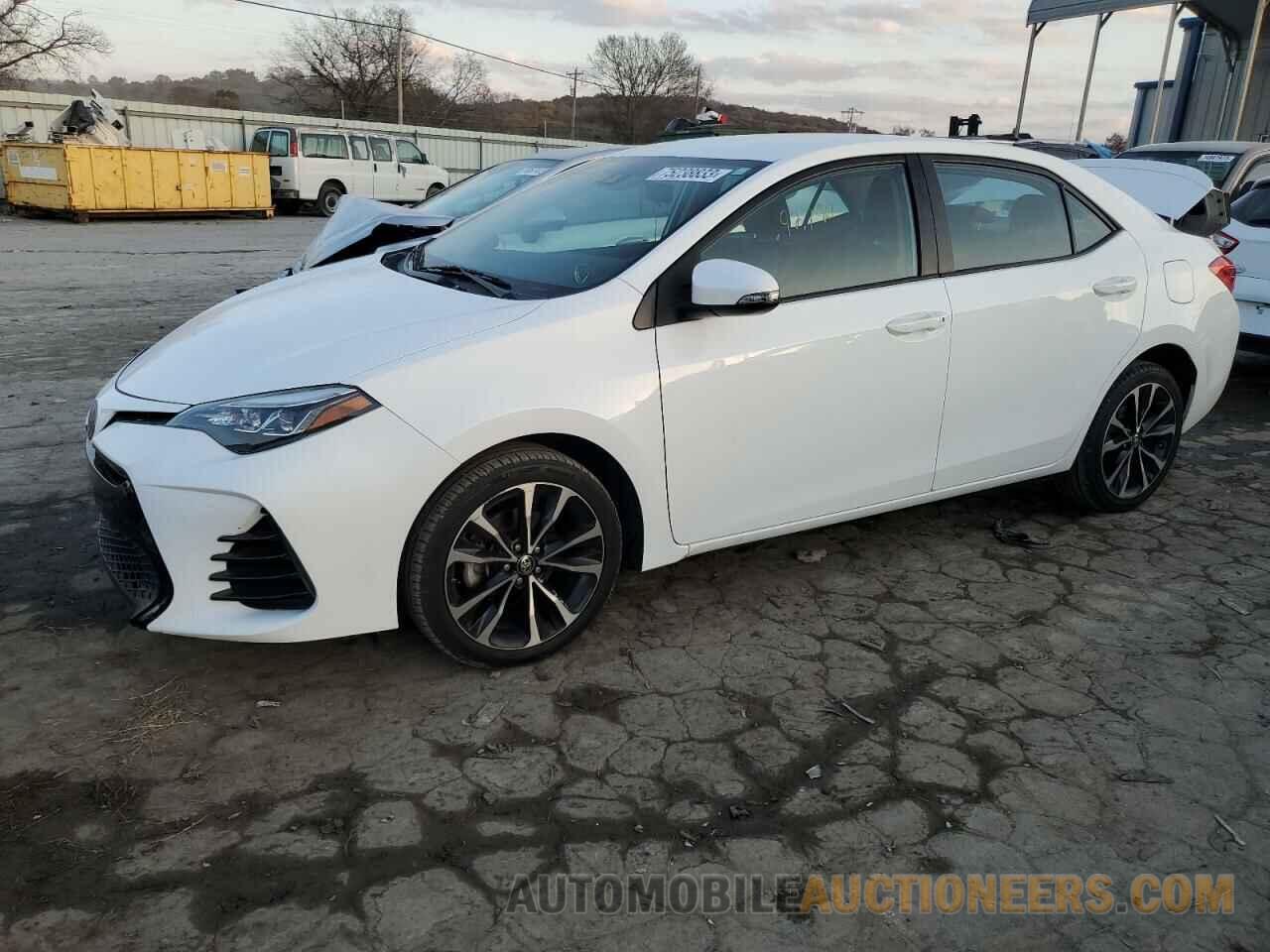 2T1BURHE4HC853049 TOYOTA COROLLA 2017