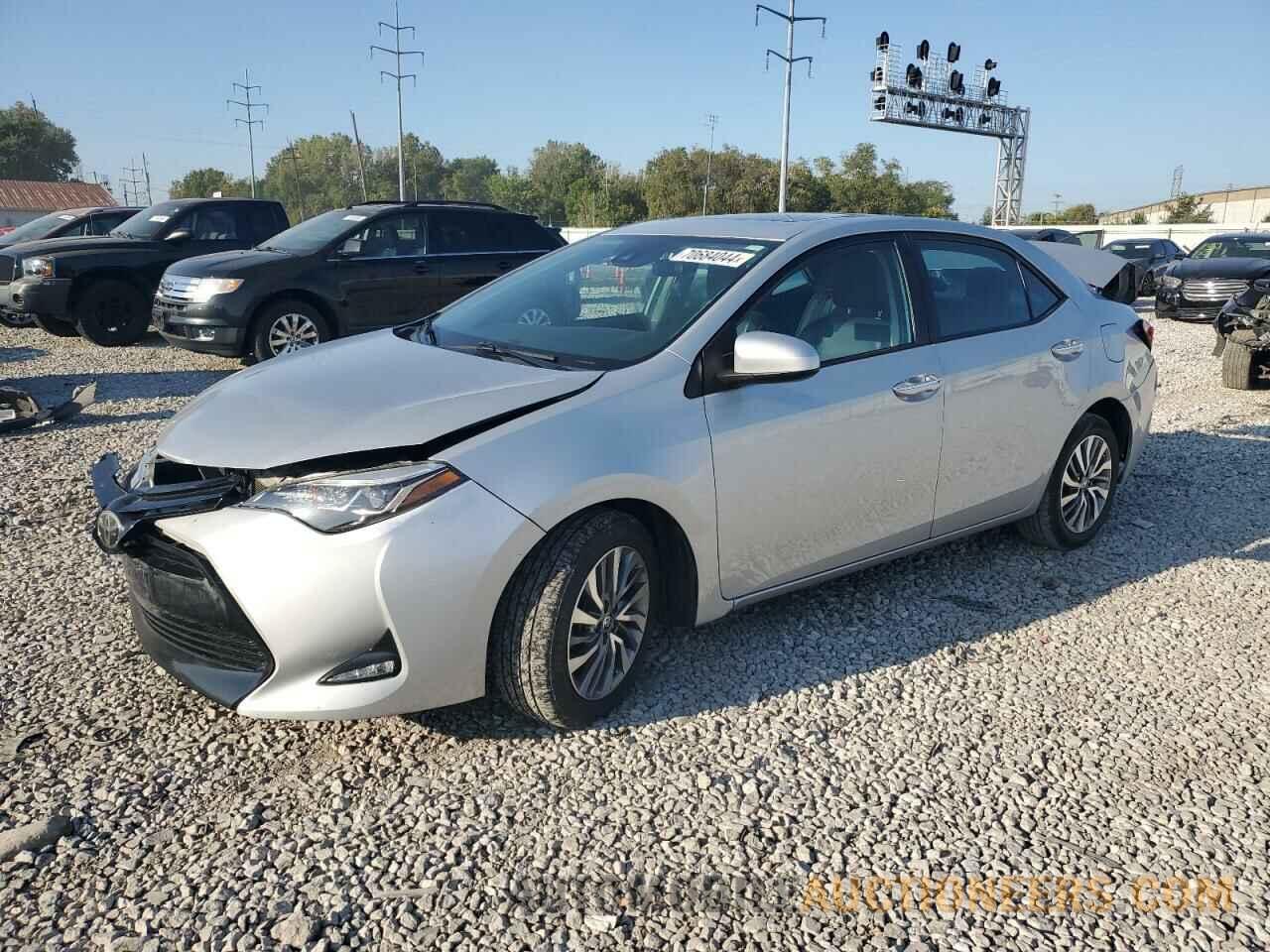 2T1BURHE4HC854203 TOYOTA COROLLA 2017