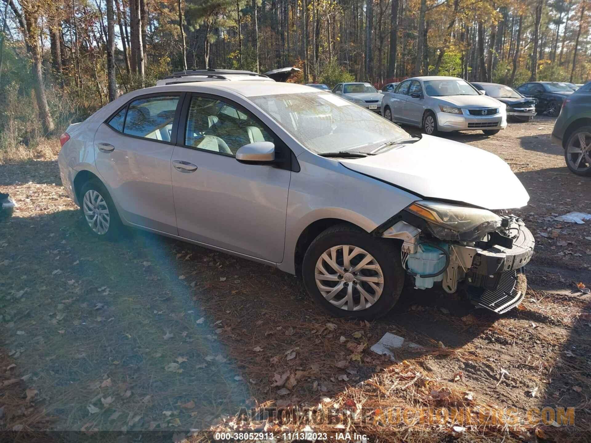 2T1BURHE4HC855237 TOYOTA COROLLA 2017