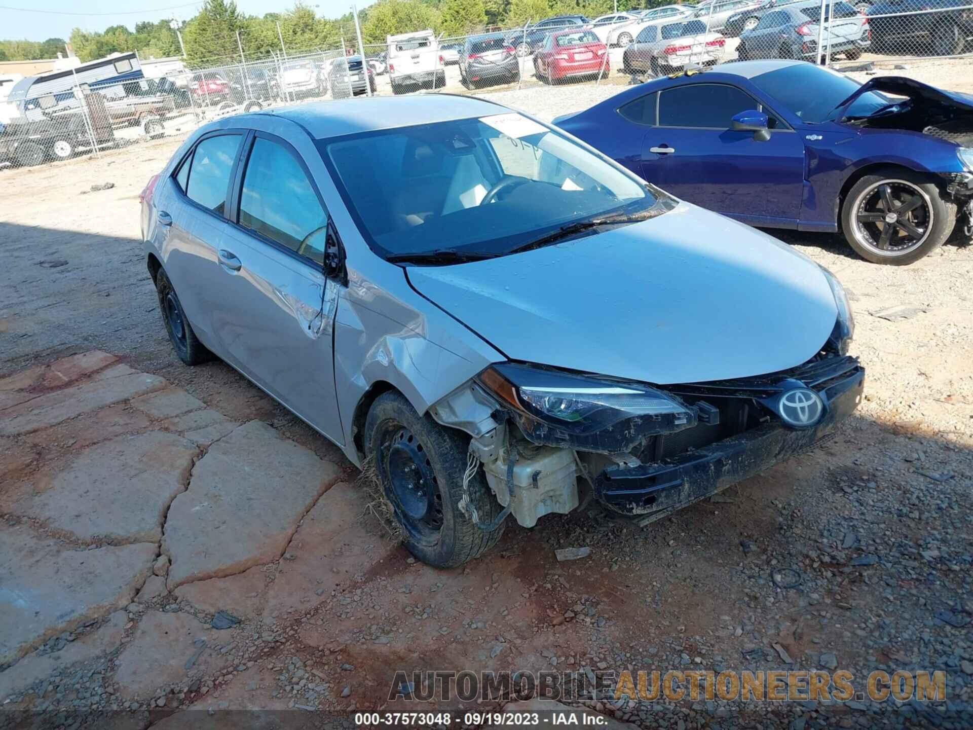 2T1BURHE4HC855352 TOYOTA COROLLA 2017