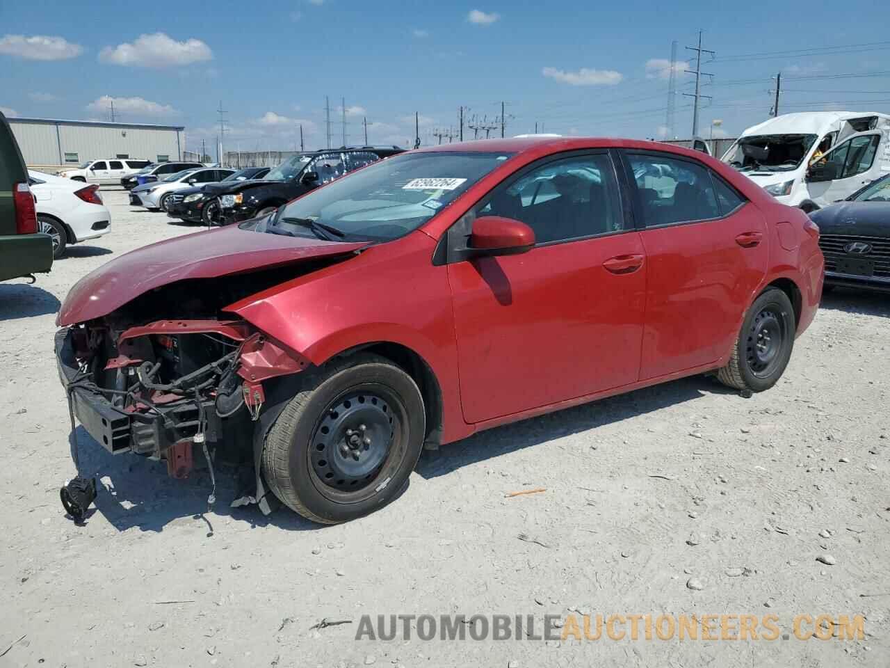 2T1BURHE4HC855772 TOYOTA COROLLA 2017