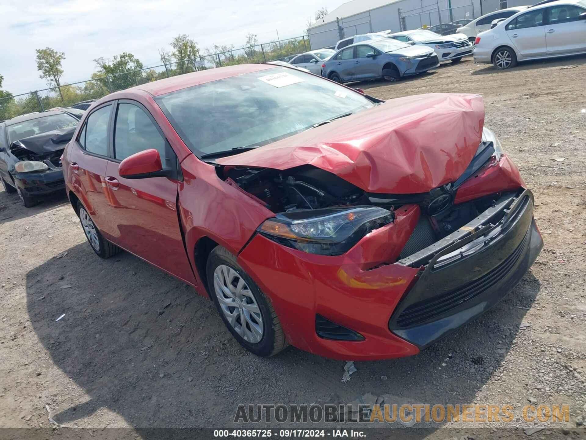 2T1BURHE4HC859417 TOYOTA COROLLA 2017