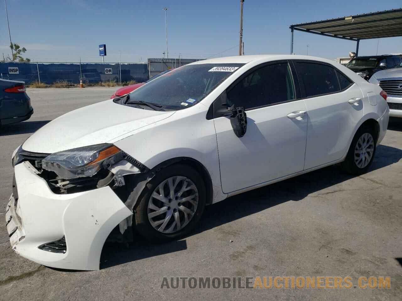 2T1BURHE4HC860213 TOYOTA COROLLA 2017