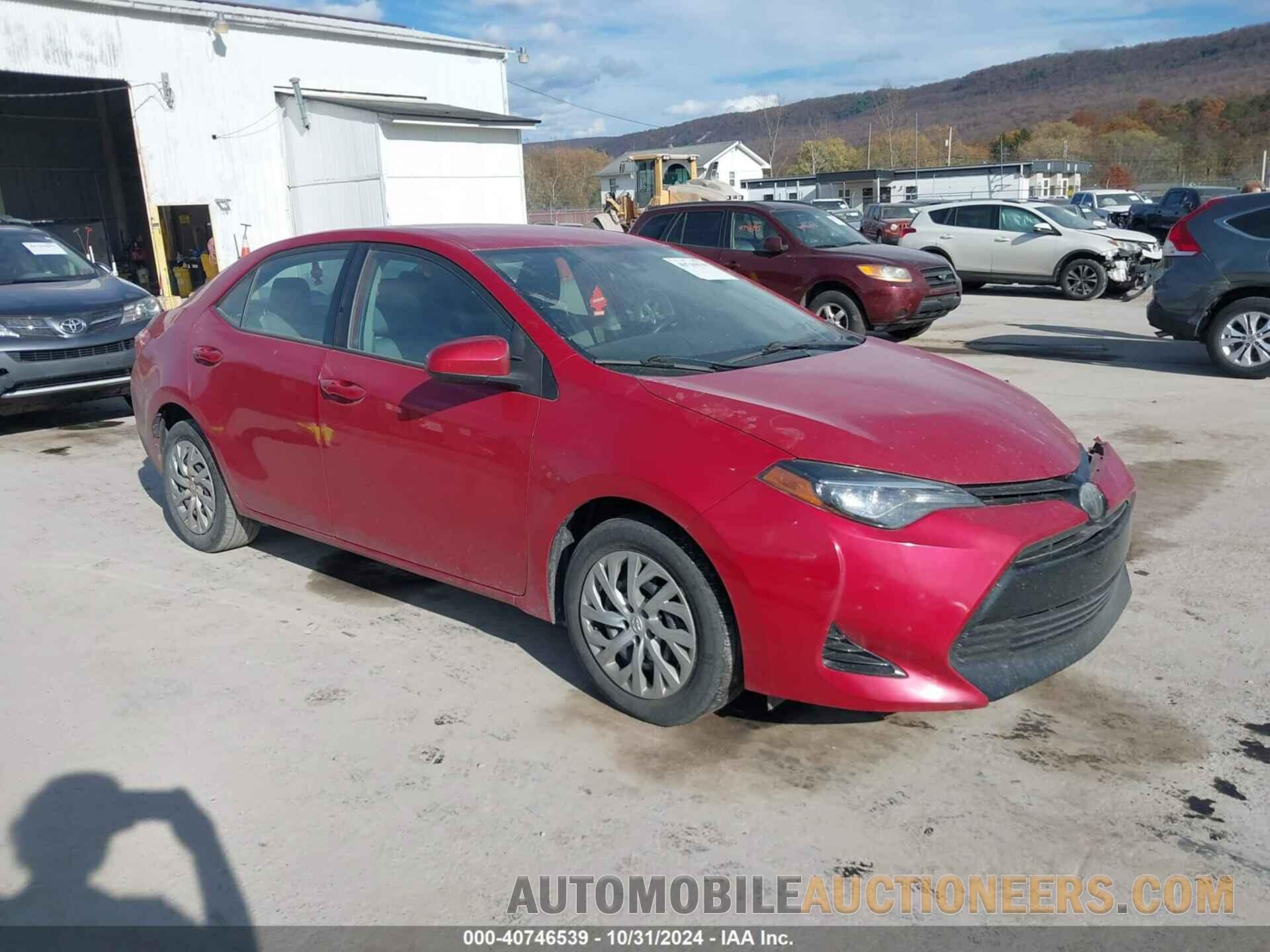 2T1BURHE4HC864147 TOYOTA COROLLA 2017