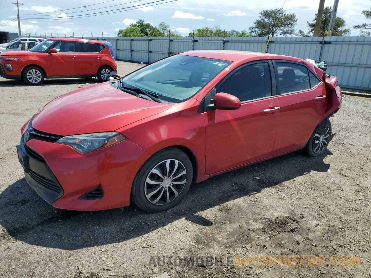 2T1BURHE4HC868084 TOYOTA COROLLA 2017