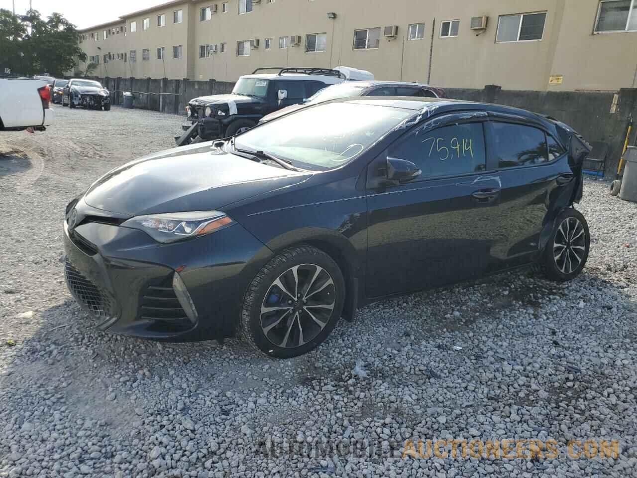 2T1BURHE4HC871373 TOYOTA COROLLA 2017