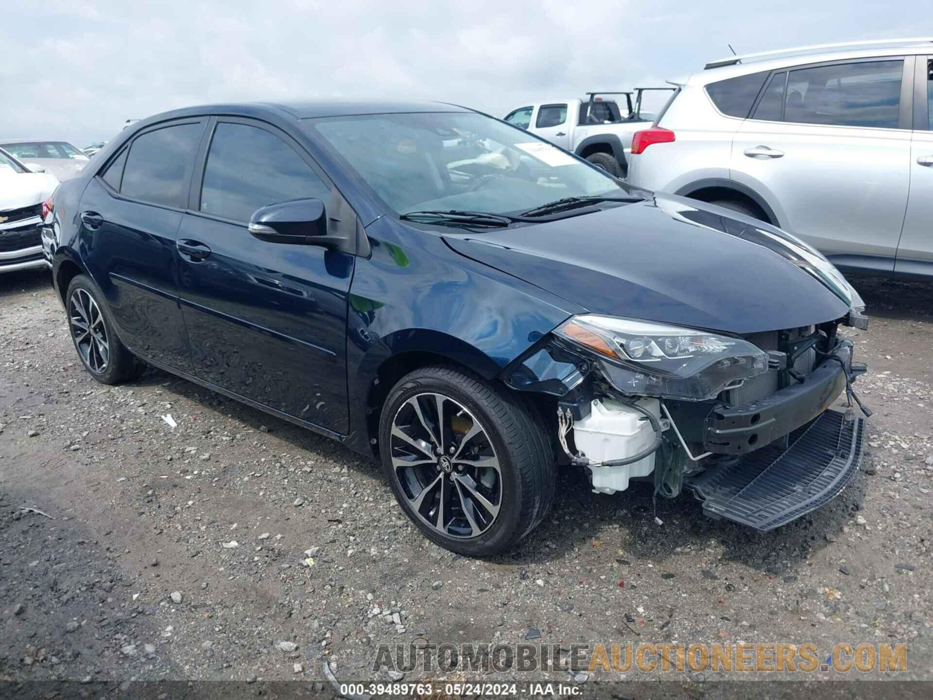 2T1BURHE4HC871681 TOYOTA COROLLA 2017