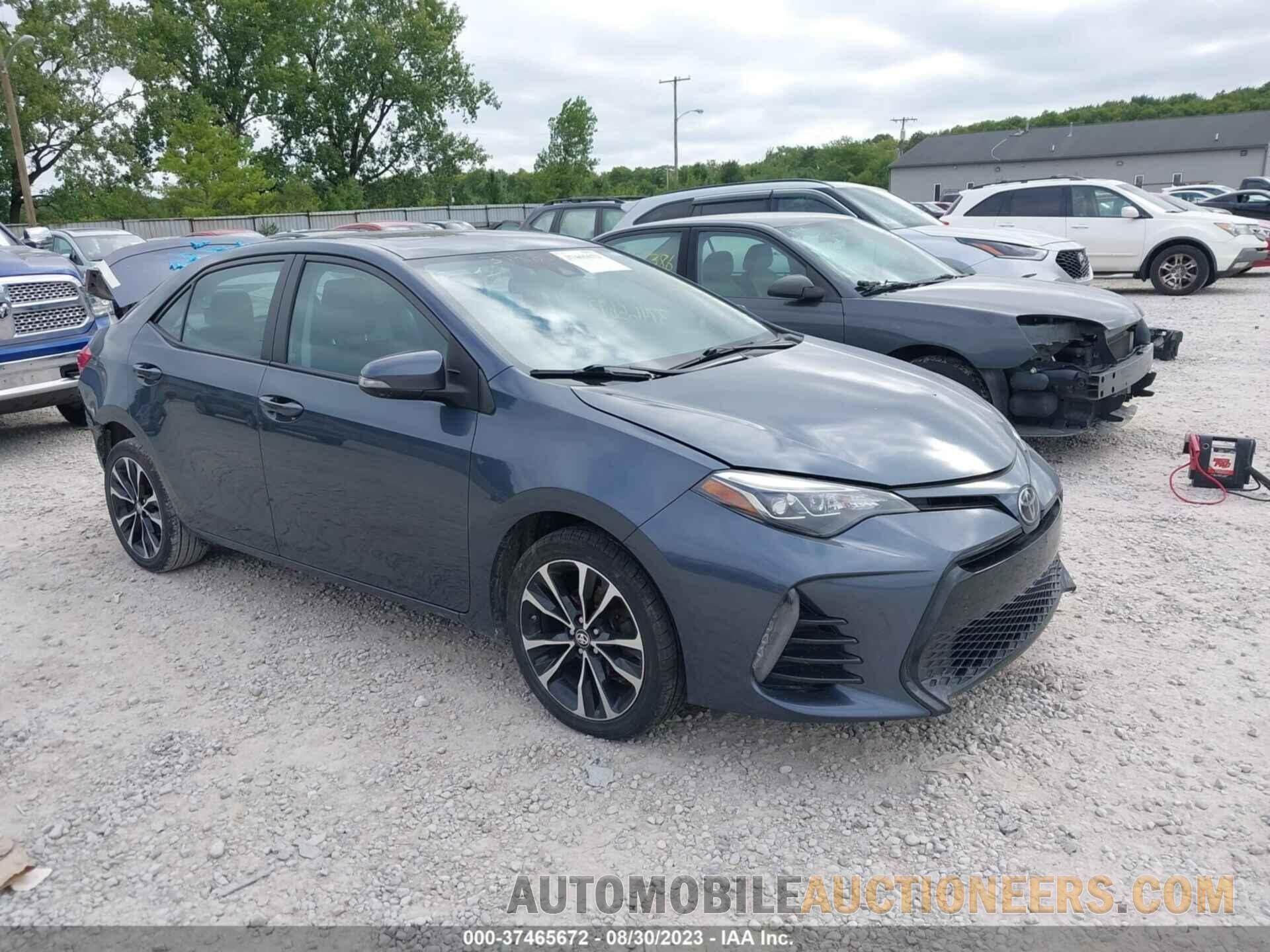 2T1BURHE4HC871888 TOYOTA COROLLA 2017