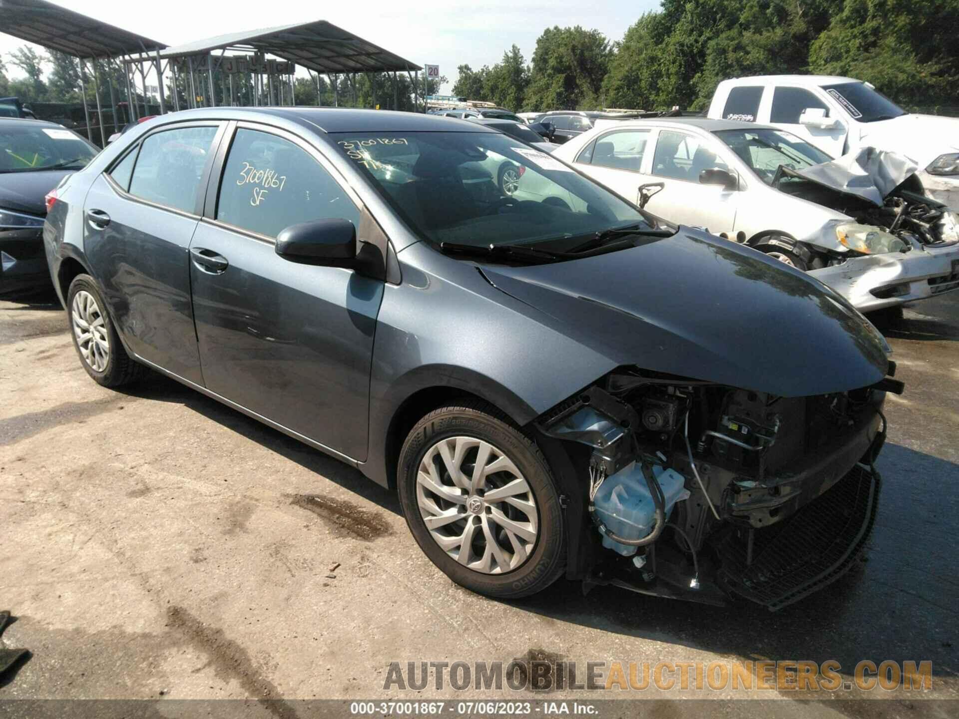 2T1BURHE4HC874483 TOYOTA COROLLA 2017