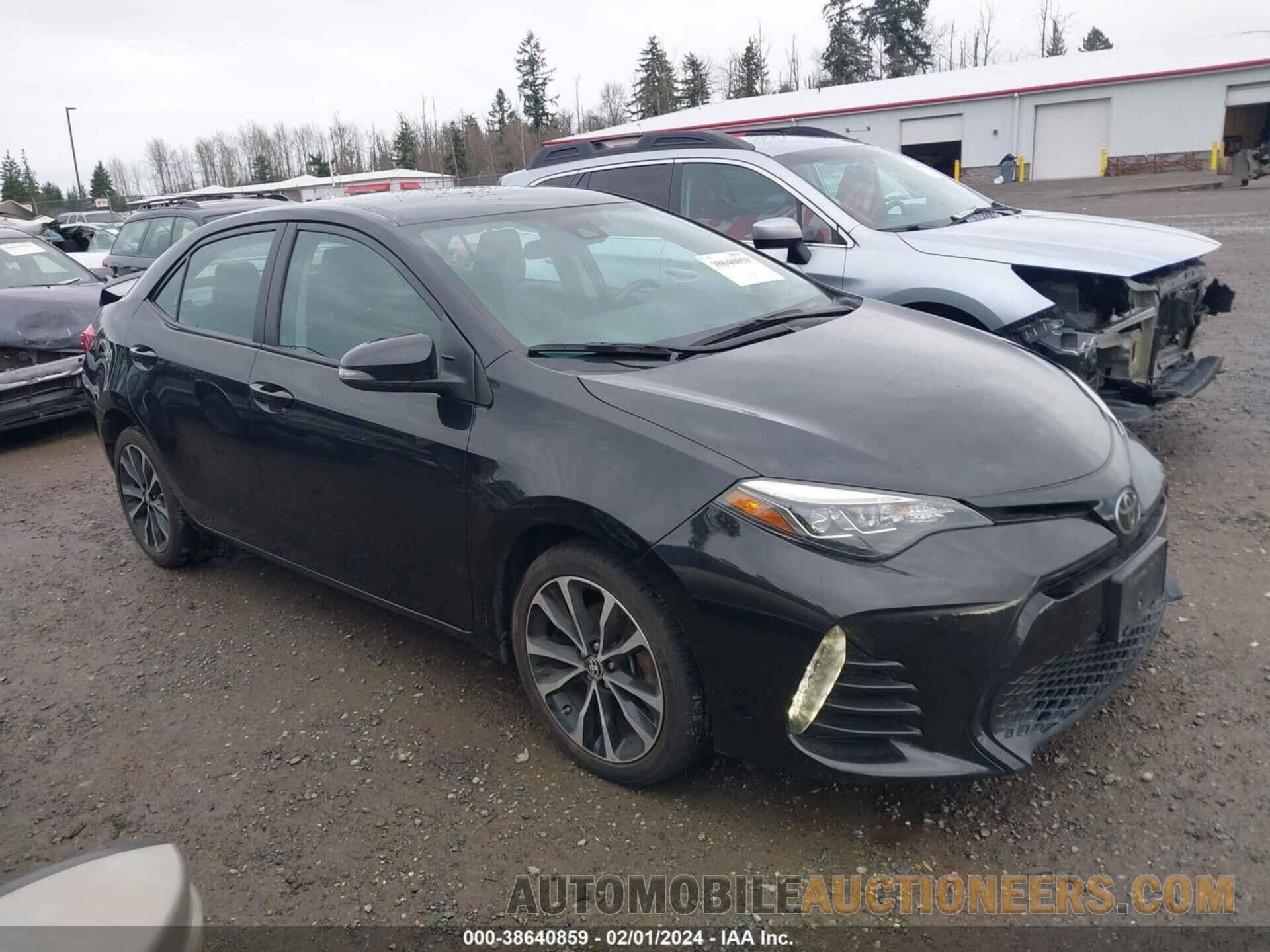 2T1BURHE4HC875651 TOYOTA COROLLA 2017