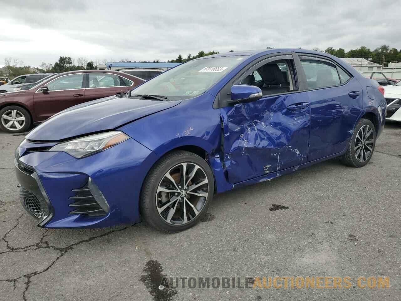 2T1BURHE4HC878162 TOYOTA COROLLA 2017