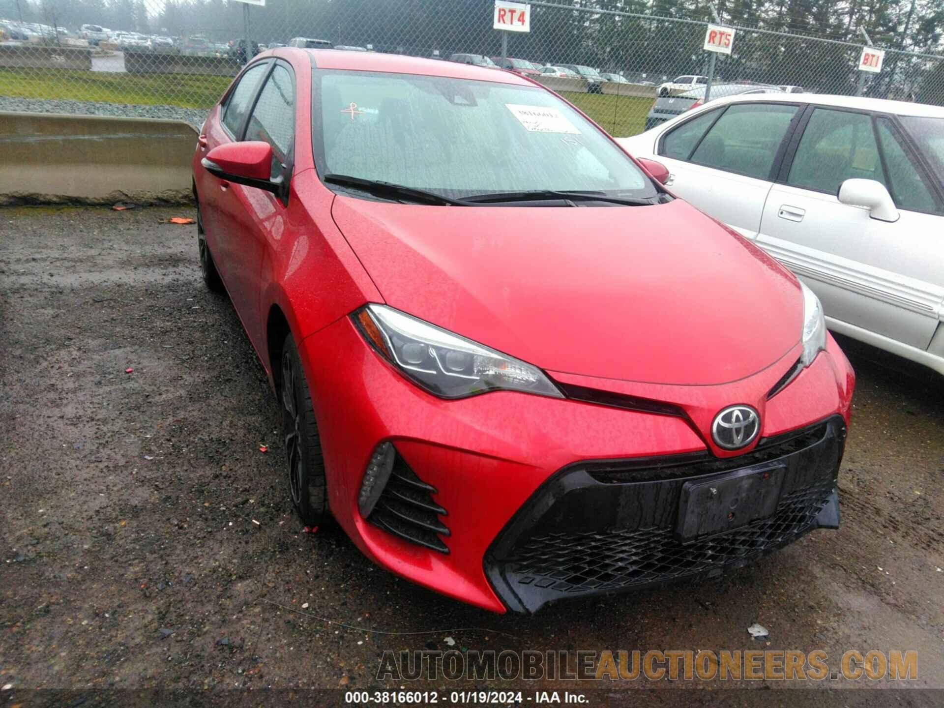 2T1BURHE4HC881790 TOYOTA COROLLA 2017