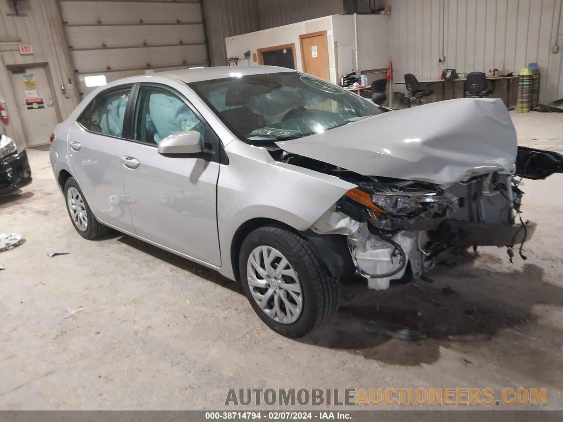 2T1BURHE4HC882373 TOYOTA COROLLA 2017