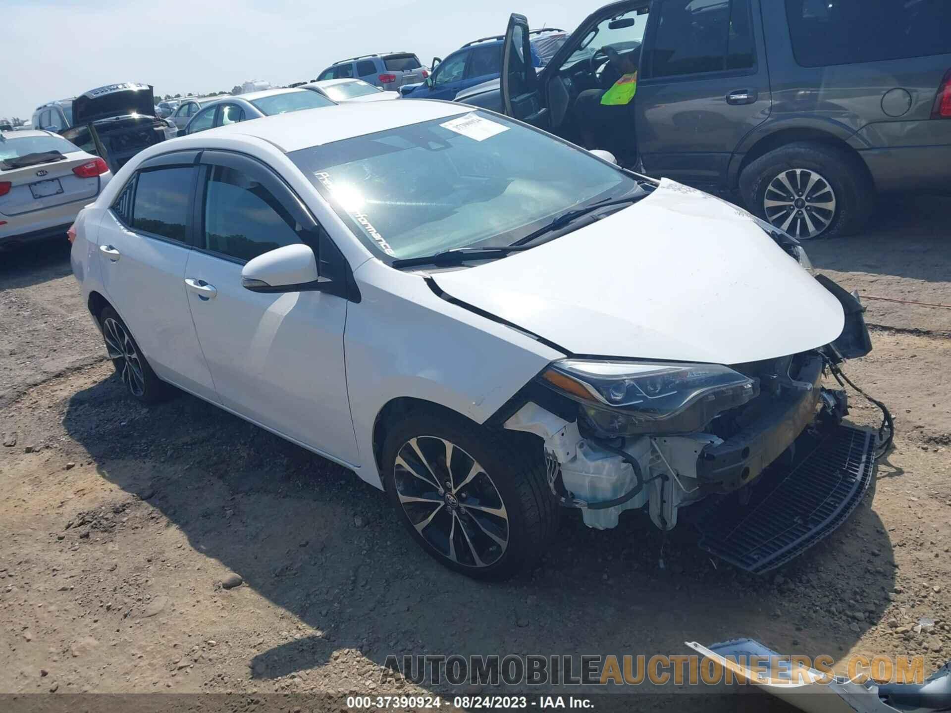 2T1BURHE4HC882437 TOYOTA COROLLA 2017