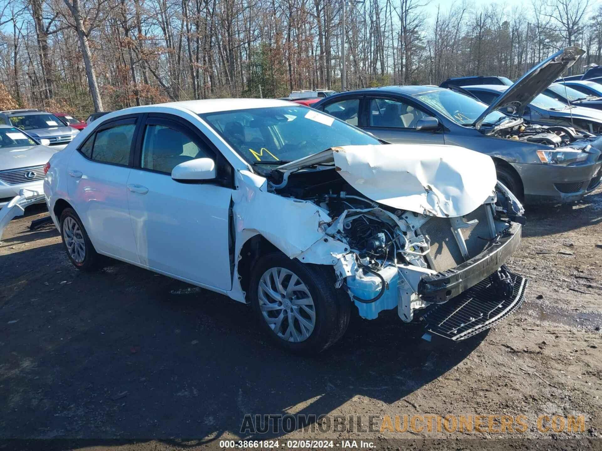 2T1BURHE4HC885208 TOYOTA COROLLA 2017