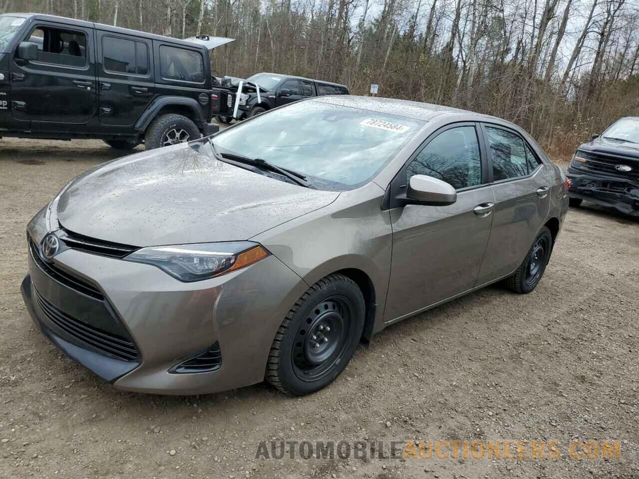 2T1BURHE4HC885712 TOYOTA COROLLA 2017