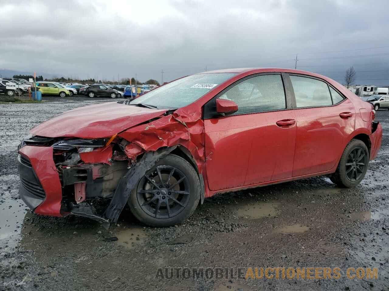 2T1BURHE4HC886083 TOYOTA COROLLA 2017